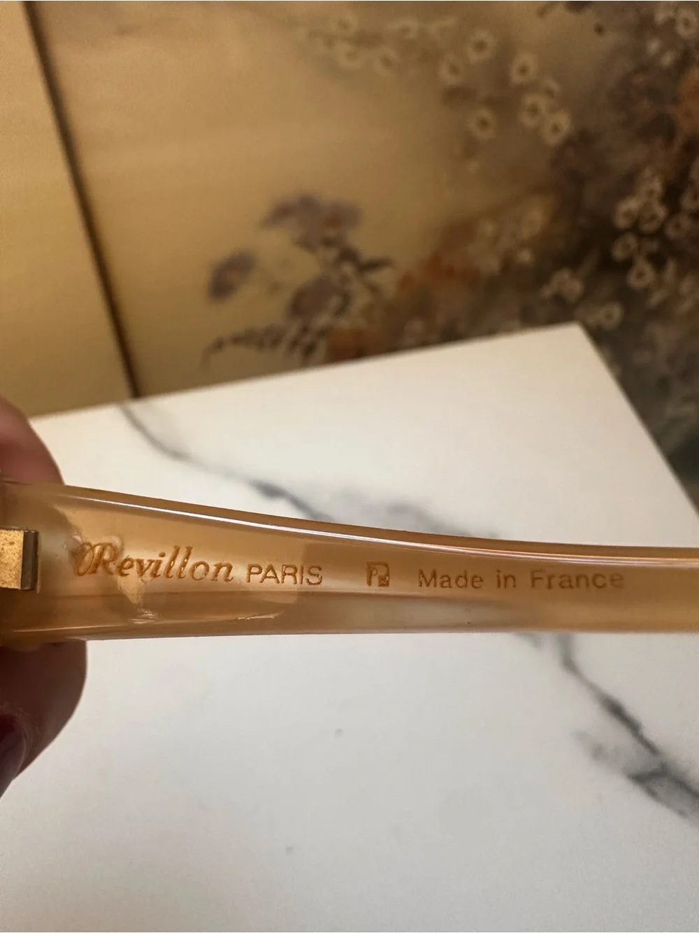 Vintage Revillon Paris sunglasses.